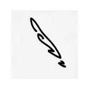 signature tattoo design idea