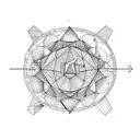 geometry, universe, philosophy, libra  tattoo design idea