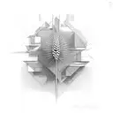 wheat tattoo design idea