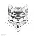 Panther tattoo design idea