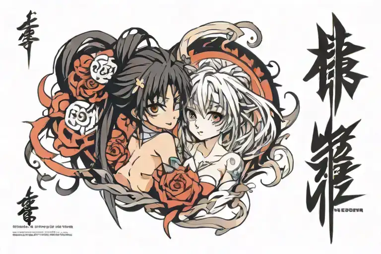 Script tattoo design idea