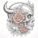 I've got a price tag on this heavy head of mine tattoo design idea