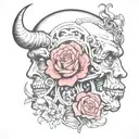 I've got a price tag on this heavy head of mine tattoo design idea