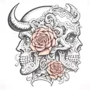 I've got a price tag on this heavy head of mine tattoo design idea
