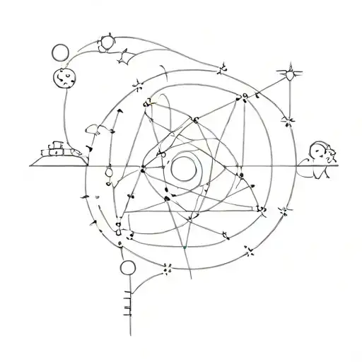 Some thoughts that I have are around universe. Or Mystery. I need Everyone to perceive the tattoo. I also love humour. tattoo design idea