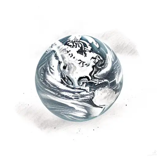 5 elements of earth tattoo design idea
