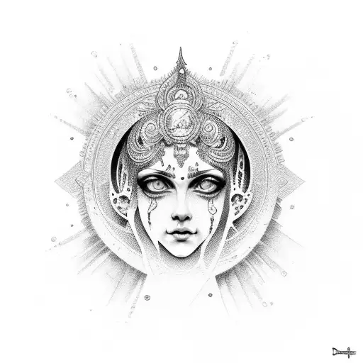 rama de espinas  tattoo design idea