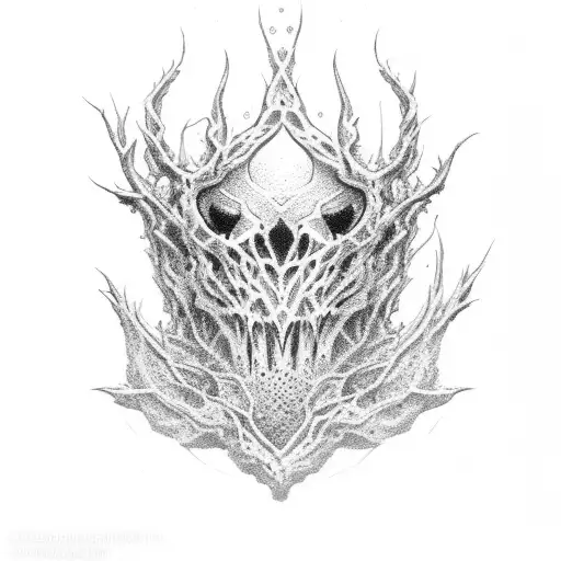 thorn blackberry  tattoo design idea