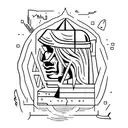 Tattoo that includes the paragraph from the "Man In The Arena" Speech  tattoo design idea