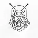 Tattoo that includes the paragraph from the "Man In The Arena" Speech  tattoo design idea