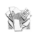 deck of cards tattoo design idea