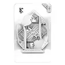 deck of cards tattoo design idea