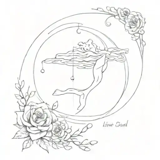 Nevermind & lost soul tattoo design idea