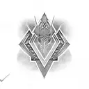 Ankh Symbol tattoo design idea