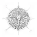 Ankh Symbol tattoo design idea