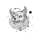 korean traditional tattoo design idea