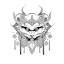 korean traditional tattoo design idea