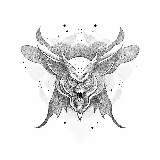 hustler tattoo design idea