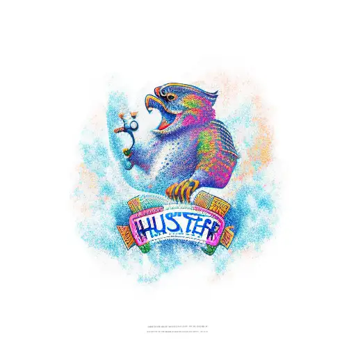 hustler tattoo design idea