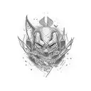 hustler tattoo design idea