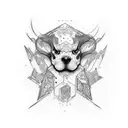 hustler tattoo design idea