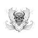 hustler tattoo design idea