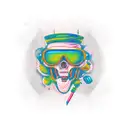 hustler tattoo design idea