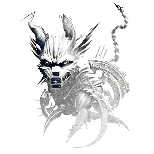 gaming mortal Kombat final fantasy 7 metal gear solid jak and daxter the last of us ratchet and clank  tattoo design idea