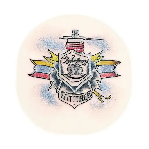 Heather bush tattoo design idea