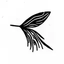 Heather bush tattoo design idea