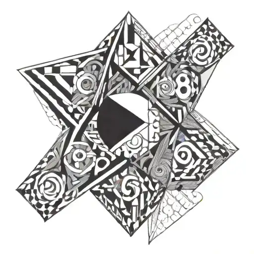 NUMBERS 1 AND 8 tattoo design idea