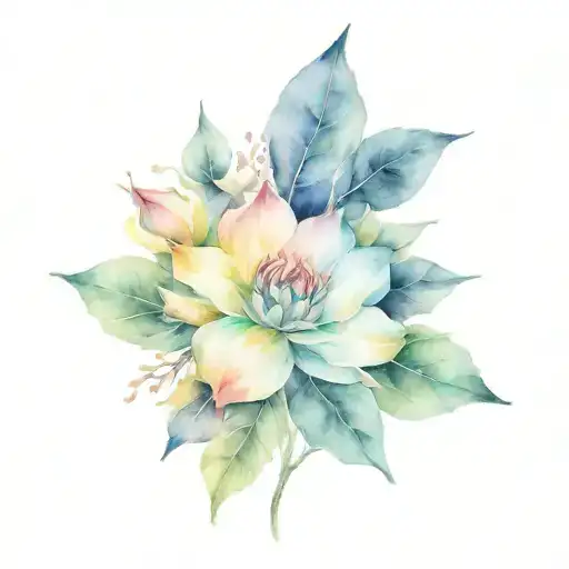 Dea Ada tattoo design idea