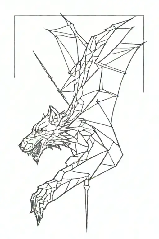 Witcher 3 tattoo design idea