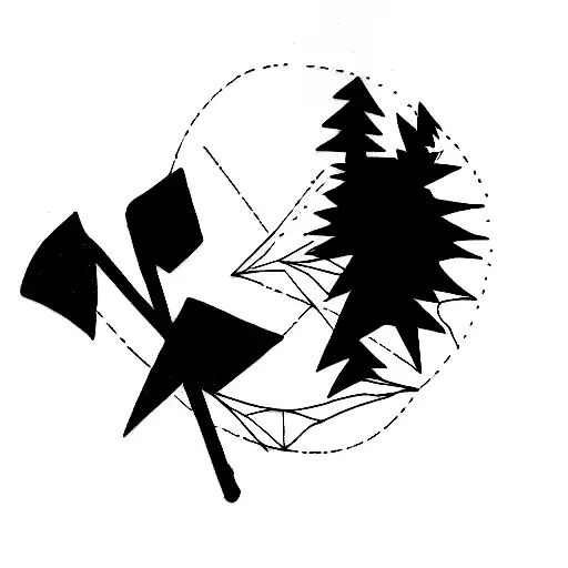 Radiohead band tattoo tattoo design idea