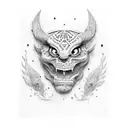 Baron Samedy tattoo design idea