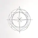 velaris symbol tattoo design idea