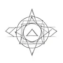 velaris symbol tattoo design idea