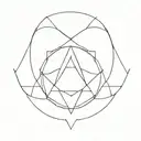 velaris symbol tattoo design idea