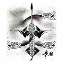 Arrow tattoo design idea