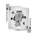 Koi Fish playing cards 2 hearts 7 clubs tattoo design idea