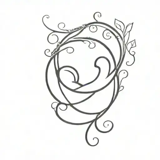 ectopic pregnancy tattoo design idea
