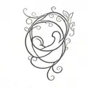 ectopic pregnancy tattoo design idea