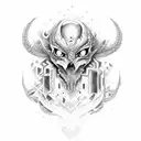 fenix tattoo design idea