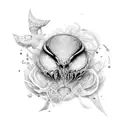 fenix tattoo design idea