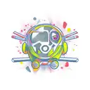 999 tattoo design idea