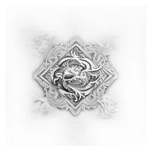 street sign saying emeralda island rd tattoo design idea