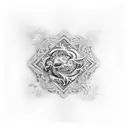 street sign saying emeralda island rd tattoo design idea