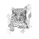 Jungle tattoo design idea