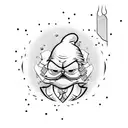 scrooge mcduck tattoo design idea