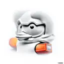 rubber duck tattoo design idea